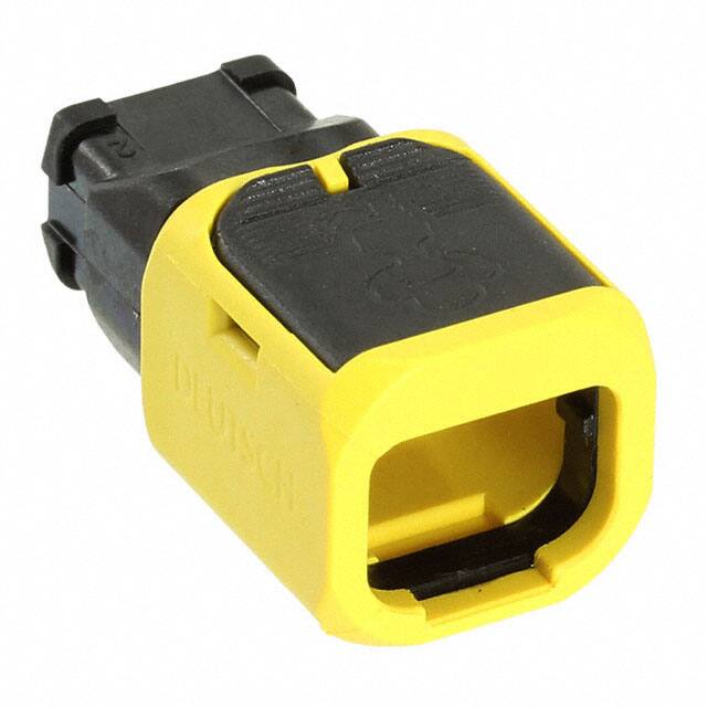 D369-P66-DP0 TE Connectivity Deutsch Connectors  Boîtiers de connecteurs rectangulaires